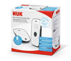 NUK - Бебефон Eco Control Audio 500