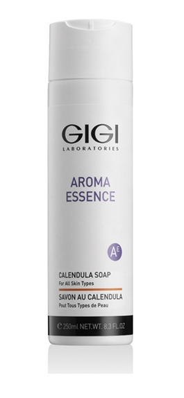 GIGI - AROMA ESSENCE  - CALENDULA SOAP - Почистващ и освежаващ гел с невен. 250 ml