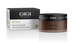 GIGI - RETIN A- Pigment clear skin soap bar - Сапунен бар при пигментация - сияйна кожа. 100 ml