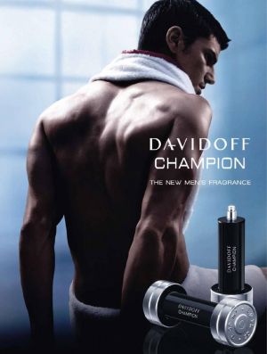 Davidoff - Champion. Eau De Toilette за мъже.