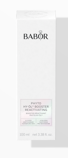Babor - CLEANSING Phyto HY-OIL Booster Reactivating / Фитоактив за изморена и зряла кожа, нуждаеща се от регенерация  за използване в комбинация с HY-ŐL®. 100 ml. 