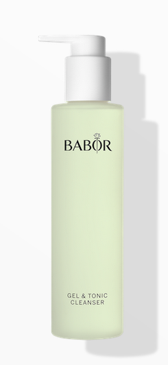 Babor - CLEANSING Gel & Тonic Cleanser -  2 в 1 почистващ гел без масла и тоник за лице за мазна и проблемна кожа..200  ml