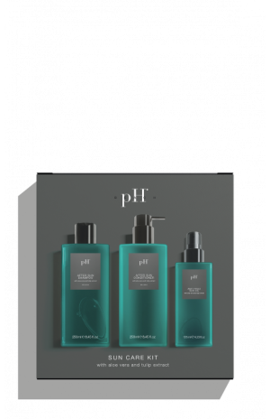 pH Laboratories - SUN CARE LIMITED EDITION -  Промо комплект  слънцезащита за коса / 3 продукта + подарък.