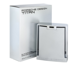 Porsche Design - TITAN EDT за мъже. 50 ml