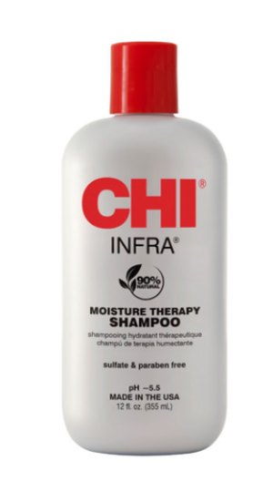 CHI INFRA - Moistute Therapy Shampoo - Хидратиращ шампоан за третирани коси. 