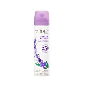 Yardley London -  English Lavender - Дезодорант спрей Лавандула 75 ml