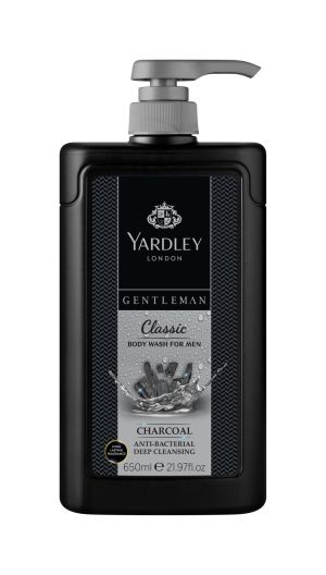 Yardley London -  Душ гел с помпа  Gentleman Classic. 650 ml 