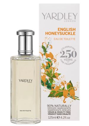 Yardley London - English Honeysuckle - Тоалетна вода (EDT) Лоницера 125 ml