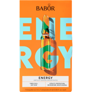 BABOR - Set ENERGY / Комплект ампулни концентрати за енергия и витализиране  - Лимитирано издание 2023 .7x 2 ml.