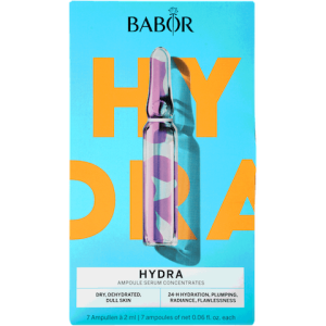 BABOR - Set HYDRA / Комплект ампулни концентрати за блясък и хидратация  - Лимитирано издание 2023 .7x 2 ml.