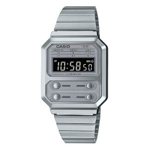 Casio -  Мъжки часовник  VINTAGE EDGY  A100WE-7BEF