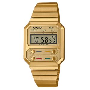 Casio -  Мъжки часовник   VINTAGE EDGY / A100WEG-9AEF