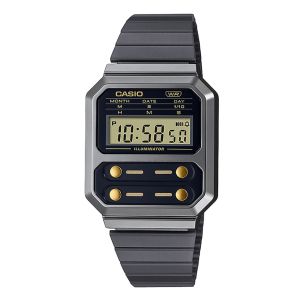 Casio -  Мъжки часовник   VINTAGE EDGY / A100WEGG-1A2EF