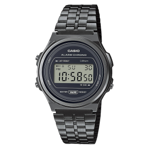 Casio -  Мъжки часовник   VINTAGE ROUND   A171WEMB-1AEF
