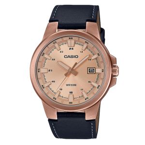 Casio -  Мъжки часовник  CASIO COLLECTION  MTP-E173RL-5AVEF