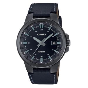 Casio -  Мъжки часовник  CASIO COLLECTION  MTP-E173BL-1AVEF