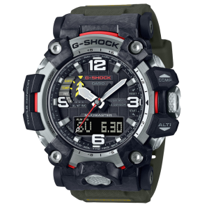 Casio - Mъжки часовник G-Shock Mudmaster GWG-2000-1A3ER