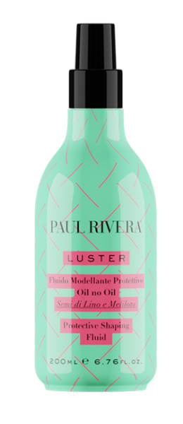 Paul Rivera - LUSTER – OIL non OIL - Защитен моделиращ флуид за коса. 200 ml
