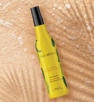 Paul Rivera - SUNNY SFACION - Protective hair oil – Слънцезащитно олио за коса с UV филтри и витамин Е. 150 ml