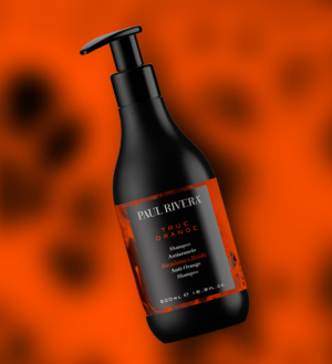 Paul Rivera - TRUE ORANGE – Anti-Orange Shampoo – Шампоан за неутрализиране на медни нюанси. 500 ml