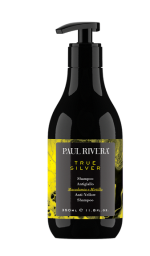 Paul Rivera - TRUE SILVER – Anti-Yellow Shampoo – Шампоан срещу жълти отенъци. 500 ml