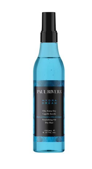 Paul Rivera - HYDRA DREAM - Extra Dry Oil – Дълбоко хидратиращо олио с арган и карите за суха коса. 150 ml