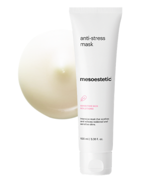 Mesoestetic -  Anti-stress face mask  - Успокояваща и възстановяваща маска.  100 ml