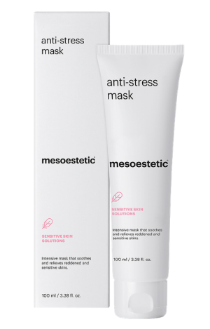 Mesoestetic -  Anti-stress face mask  - Успокояваща и възстановяваща маска.  100 ml