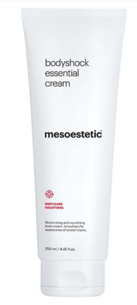 Mesoestetic - Bodyshock® essential cream   - Хидратиращ и подхранващ крем за тяло. 250 ml