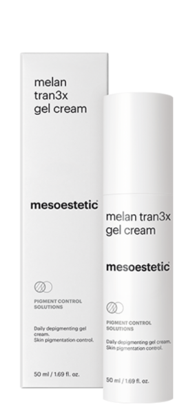 Mesoestetic - Melan tran3x  Daily depigmenting gel cream  - Депигментиращ крем за ежедневна употреба.50 ml