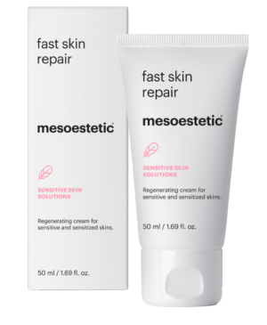 Mesoestetic -  Fast skin repair - Интензивен възстановяващ крем за чувствителна кожа и за след процедури.50 ml