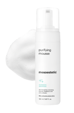 Mesoestetic - Anti Acne - Purifying mousse - Почистваща пяна за акнетична кожа.150 ml
