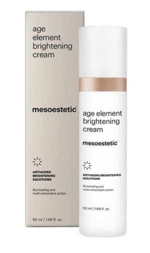 Mesoestetic -  Age element® brightening cream  - Озаряващ крем.  50 ml