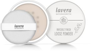 Lavera - Био минерална  пудра на прах - Transparent. 8гр