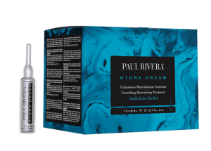 Paul Rivera - HYDRA DREAM - Mineralising Treatment – Дълбоко подхранващи ампули за суха коса . 12x8ml