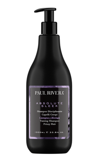 Paul Rivera - ABSOLUTE SLEEK - Taming Shampoo – Дисциплиниращ шампоан за непокорна коса. 350 / 1000 ml