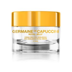 Germaine De Capuccini -  Royal Jelly - Pro-Resilience royal  Cream Extreme / Comfort - Крем с пчелно млечице за плътност на кожата / суха и нормална кожа. 50 ml