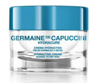 Germaine De Capuccini - Hydracure Hydractive Cream Normal to Combination Skin  - Хидратиращ крем за нормална и комбинирана кожа, при топъл климат. 50 ml