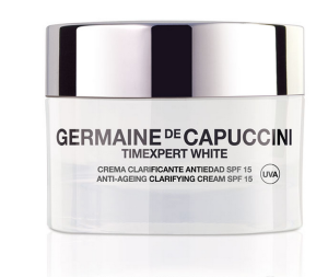 Germaine De Capuccini - Timexpert White - Anti-Ageing Clarifying Cream - Избелващ анти-ейджинг крем SPF15. 50 ml