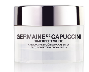 Germaine De Capuccini - Timexpert White - Spot Correction Cream -  Избелващ крем за лице срещу пигментни петна SPF20. 50 ml