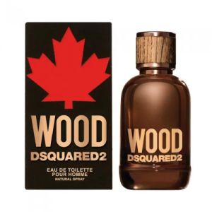 Dsquared2 - Wood  EDT за мъже. 