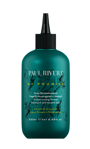 Paul Rivera - MY PROMISE -  Restorative serum  – Реструктуриращ серум за увредена и третирана коса. 250  ml