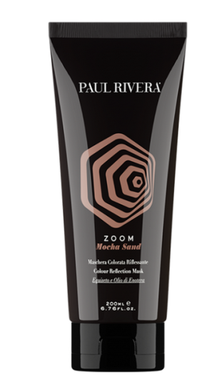 Paul Rivera -  ZOOM - Colour reflection mask – Оцветяваща крем маска в 8 цвята за тониране на натурална и боядисана коса. 200  ml