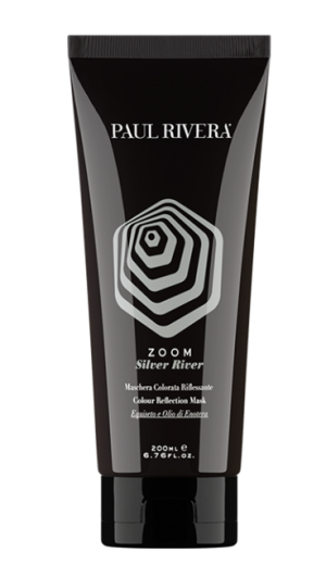 Paul Rivera -  ZOOM - Colour reflection mask – Оцветяваща крем маска в 8 цвята за тониране на натурална и боядисана коса. 200  ml