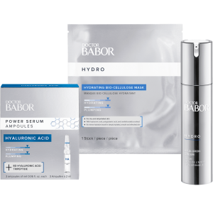 Babor - Dr Babor - HYDRO CELLULAR Intense Hydration Routine Set / Хиалуронов комплект.