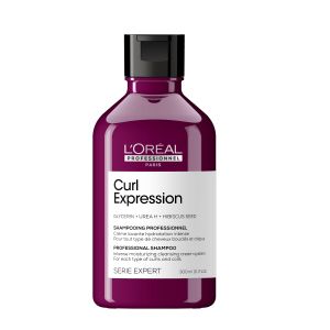 L`Oreal Professionnel Curl Expression  - Крем-шампоан за интензивно подхранване ​за къдрава коса. 300 ml