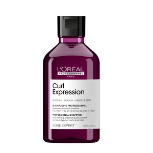 L`Oreal Professionnel Curl Expression - Гел-шампоан за почистване​ за къдрава коса. 300 ml