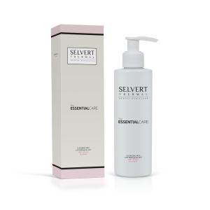 Selvert Thermal - The ESSENTIAL CARE -  Почистващо мляко за нормална, суха чувствителна кожа  - Cleansing Milk with Jasmine. 200 ml
