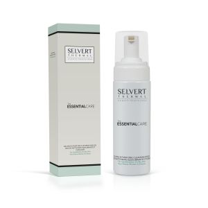 Selvert Thermal - The ESSENTIAL CARE -  Почистваща пяна за смесена/мазна кожа  - Balance & Purifying Cleansing Mousse For combination & oily skin. 150 ml