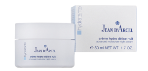 Jean d`Arcel - HYDRATANTE - Advanced moisturizer night cream -  Богат Хидратиращ Нощен Крем. 50 ml